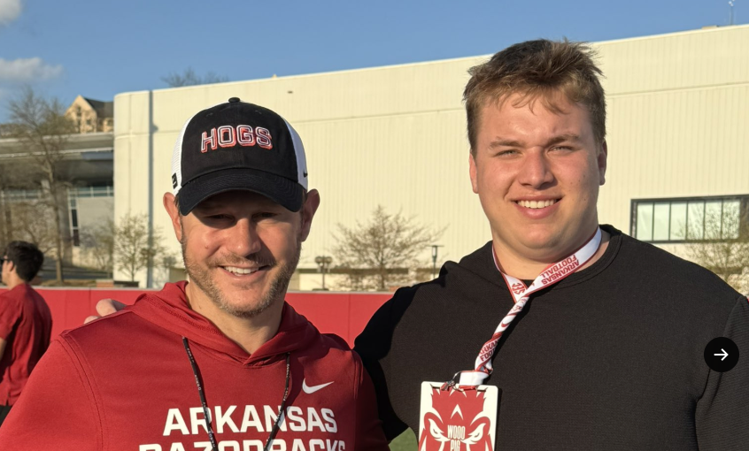 DannyWest247's tweet image. Recruit Reaction: 4:52 PM update has the latest on speedster Ashton Stark #Arkansas #Razorbacks #WPS (VIP): 247sports.com/college/arkans…