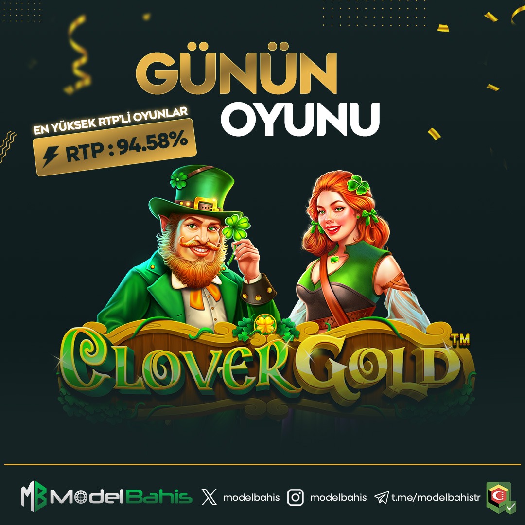 modelbahis's tweet photo. Şans seninle olsun! 🍀💰
🎰 Clover Gold
⚡️ RTP: %94.58

Altın dolu bir maceraya hazır mısın?

➡️ Oyna: MODEL GİRİŞ (https://t.co/N0YTVHM5su)

📲 Kanal: https://t.co/HIbtsn4lDe https://t.co/pSEtfvYunl