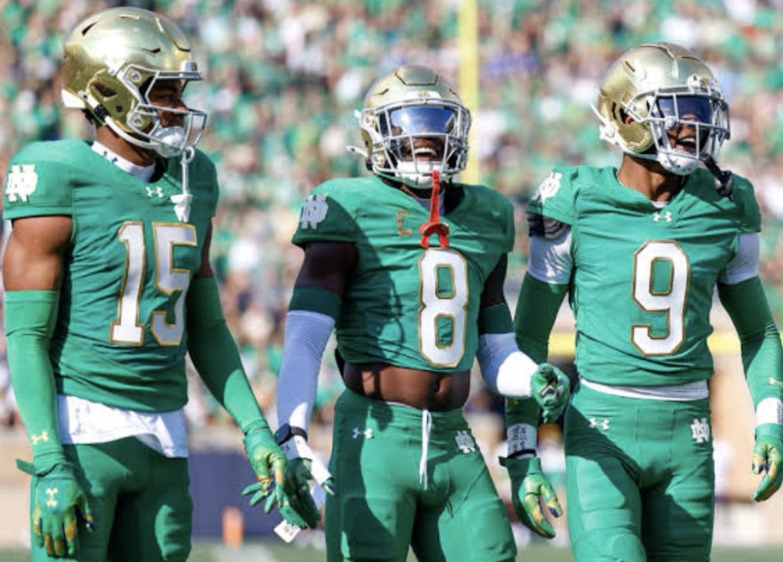 Biased Notre Dame Fan tweet media