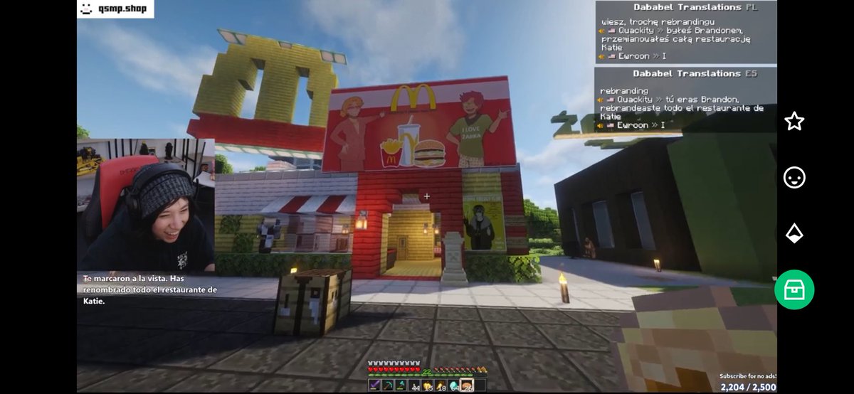 kassctt_'s tweet photo. ERWOON COMPLETELY REBRANDED KATIE AND MIKES KFC 😭 https://t.co/gPVVsNKanr
