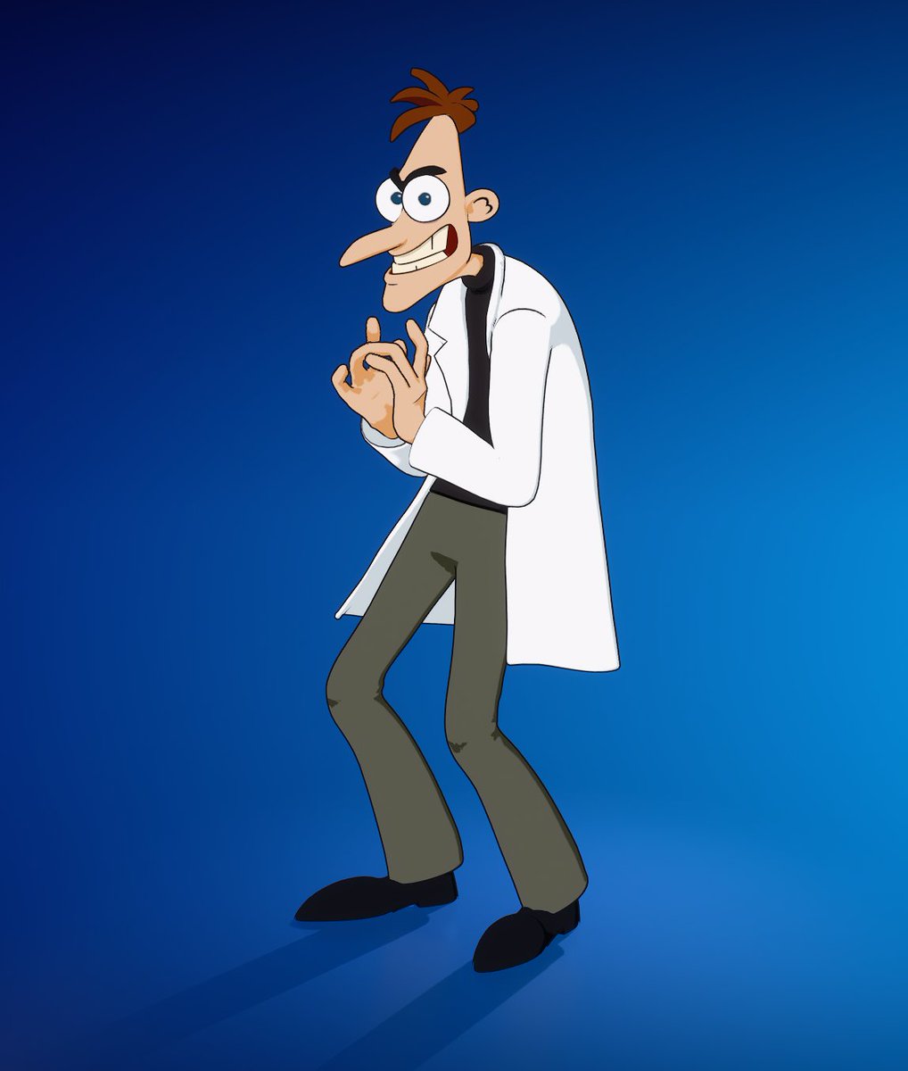 ShiinaBR's tweet photo. BUFF PERRY &amp; DR. DOOFENSHMIRTZ - AVAILABLE TONIGHT https://t.co/Cry8d2Sjmm