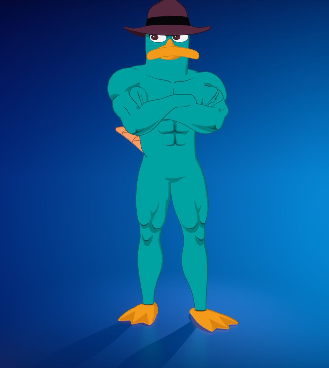 ShiinaBR's tweet photo. BUFF PERRY &amp; DR. DOOFENSHMIRTZ - AVAILABLE TONIGHT https://t.co/Cry8d2Sjmm