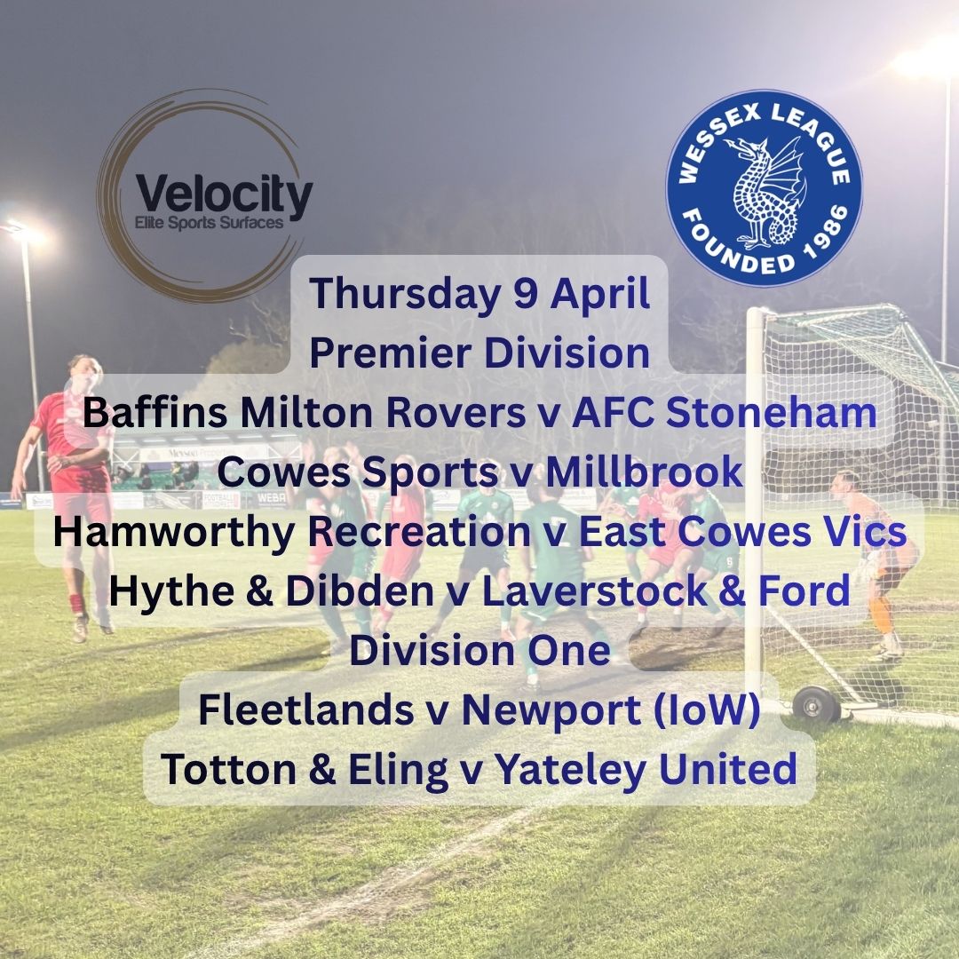 WessexLeague's tweet image. Here's your #Thursdaynightfootball across #Wessex
