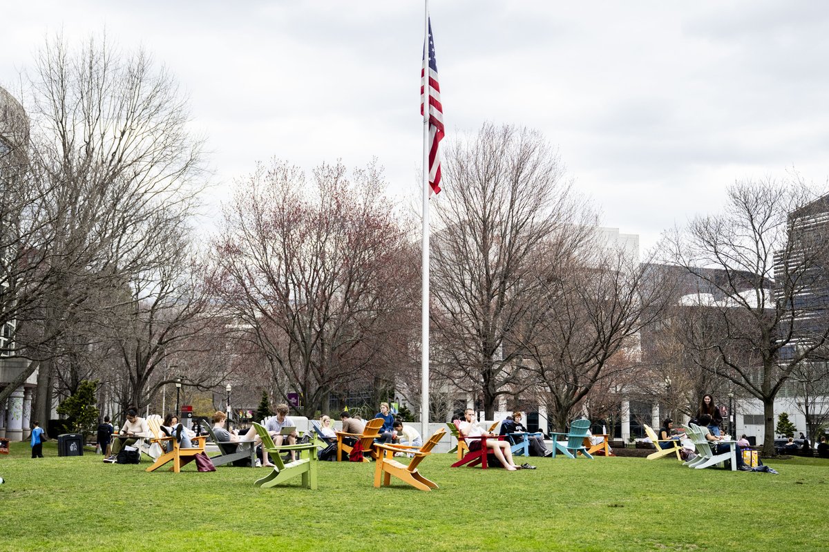 Northeastern University tweet media