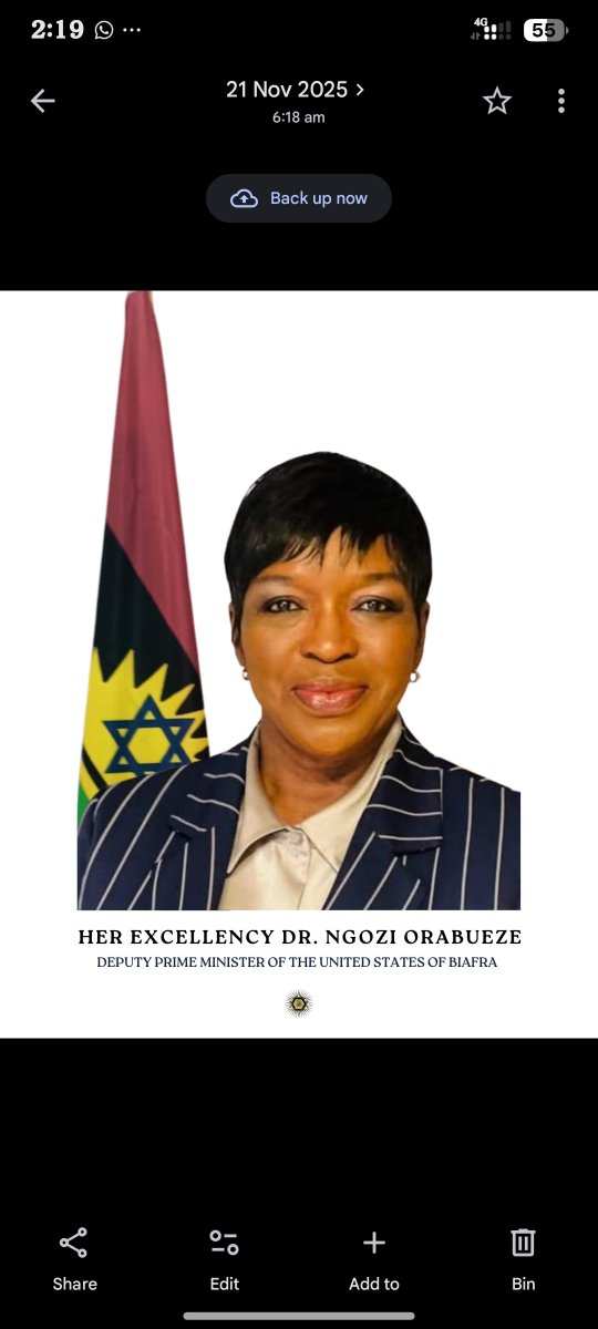 DrakeOfficial06's tweet image. Breaking;

OPERATION #NIGERIA MUST GO HAS BEEN LAUNCHED TODAY" Biafra Deputy Prime Minister Dr.Orabueze

#USB