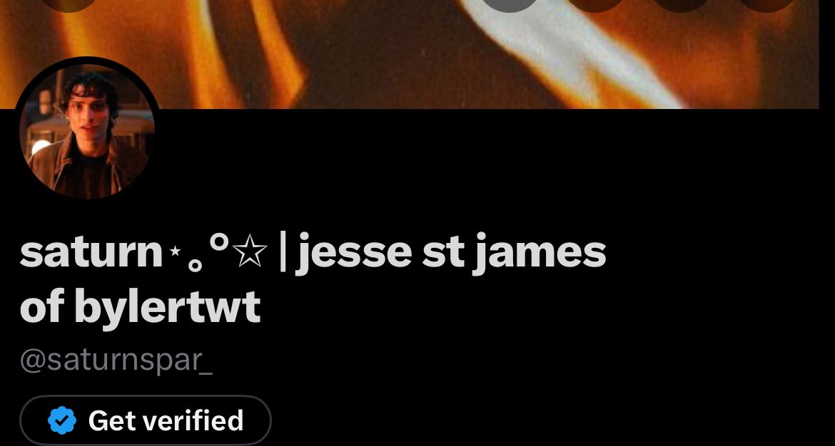 saturn⋆｡°✩ | jesse st james of bylertwt tweet media