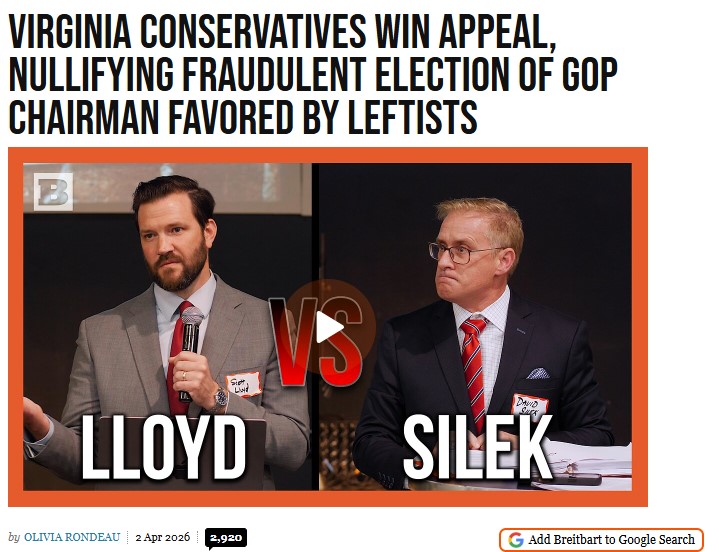 kArEn_Magnet_'s tweet image. "We are giving the government back to YOU ... THE PEOPLE!"
#Virginia #WarrenCounty #Conservatives #lawsuit #elections #RINOs #ElectionInterference 
breitbart.com/politics/2026/…
(CLICK THE LINK ABOVE to read this entire article.)