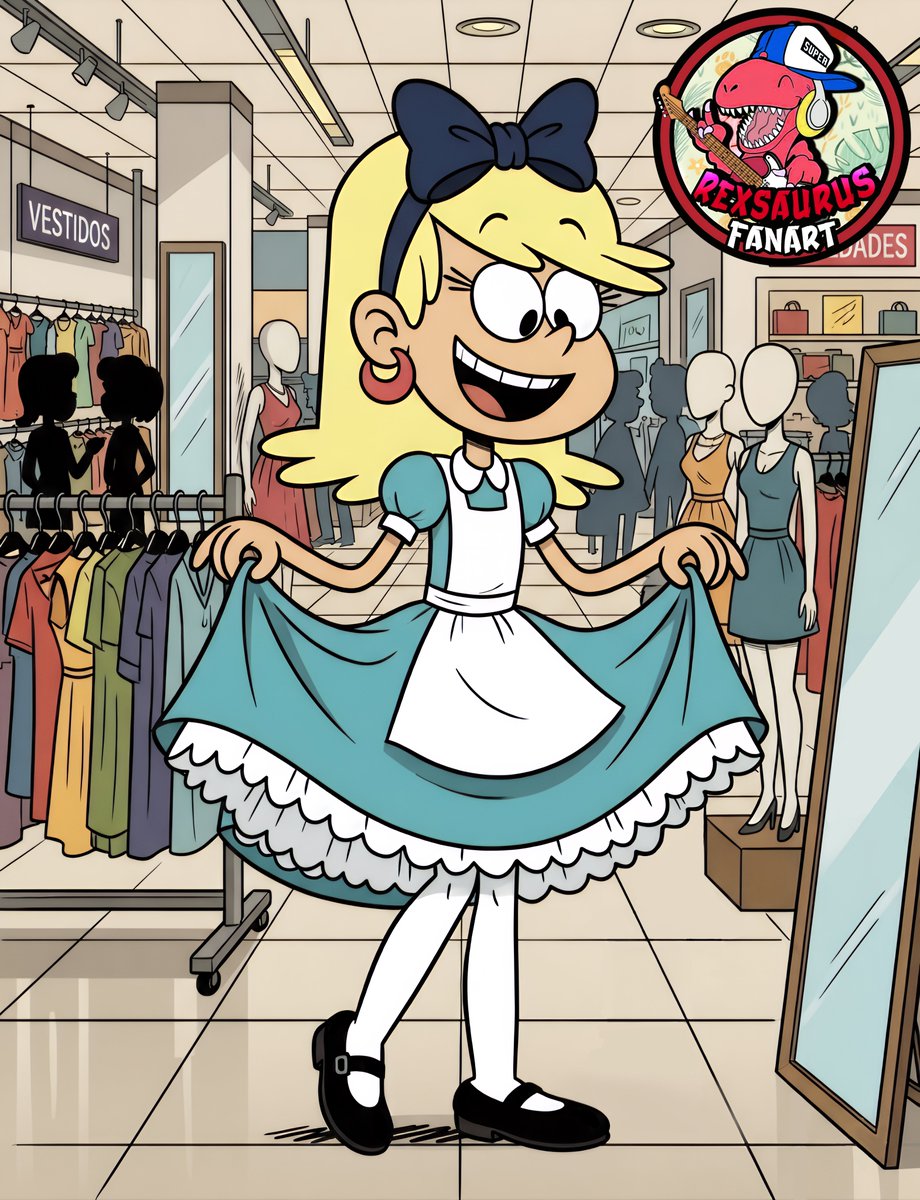 El Nuevo Looke Maravilloso de Leni

#LeniLoud #TheLoudHouse #TheLoudHouseFanart #Fanart #Dress #AliceinWonderland #TLH #Digitalart
