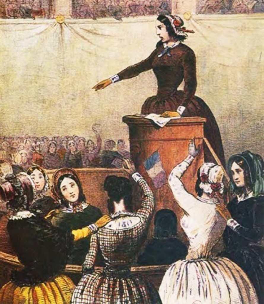 beyond_capital's tweet image. #French #socialist &amp;amp; #feminist Desirée Gay.
THIS is what women #revolutionaries do.
We have no interest in liberal feminism wanting a piece of a rotting pie