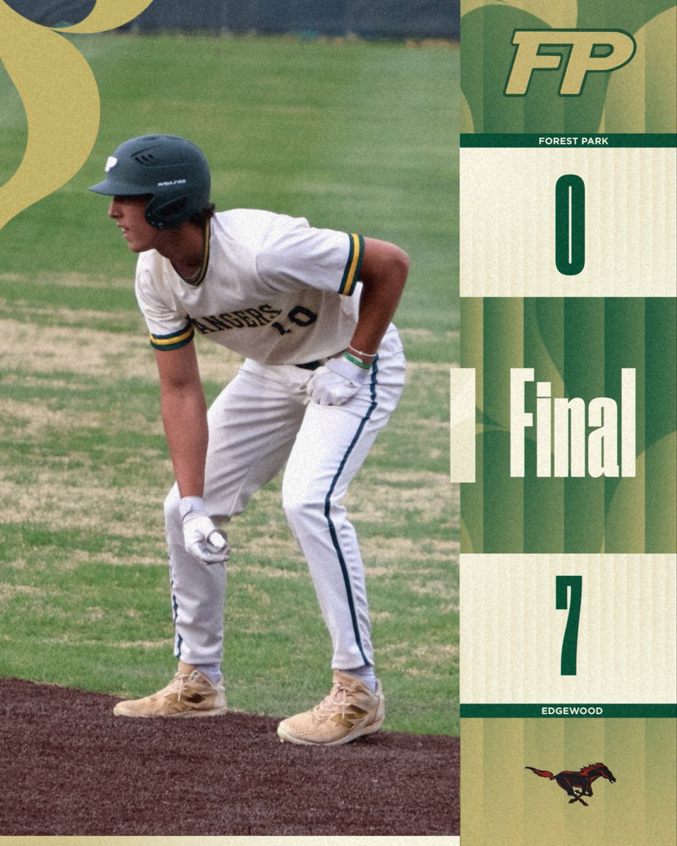 Forest Park Ranger Baseball tweet media