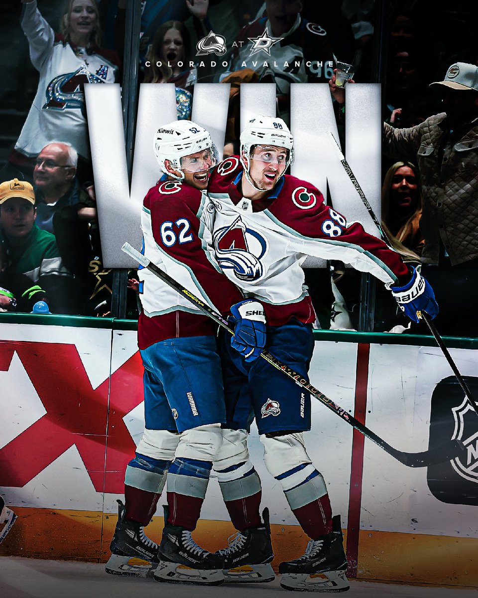 x - Colorado Avalanche tweet media