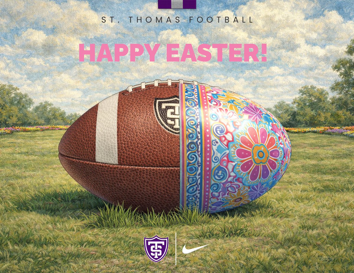 St. Thomas Football tweet media