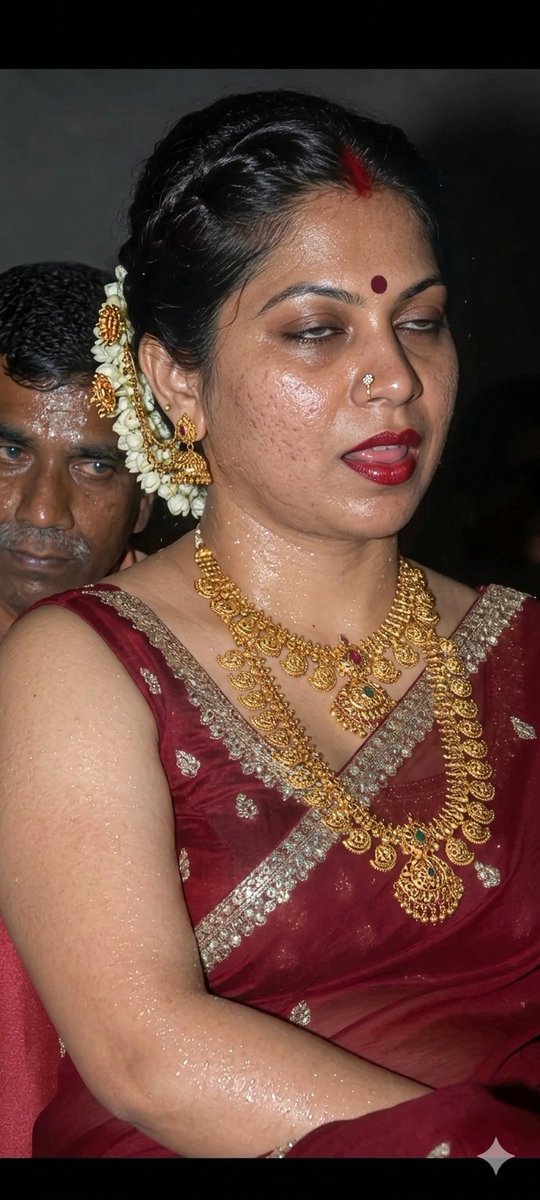 Ben_jackyson's tweet photo. Mom went to a family function alone, she was sexy as always in a sleeveless blouse and designer saree. Lots of teen boys and my dad's friends started to touch her hips and making her uncomfortable. Due to this she started moaning during the function and was photographed too. https://t.co/6LJ7tc21gC
