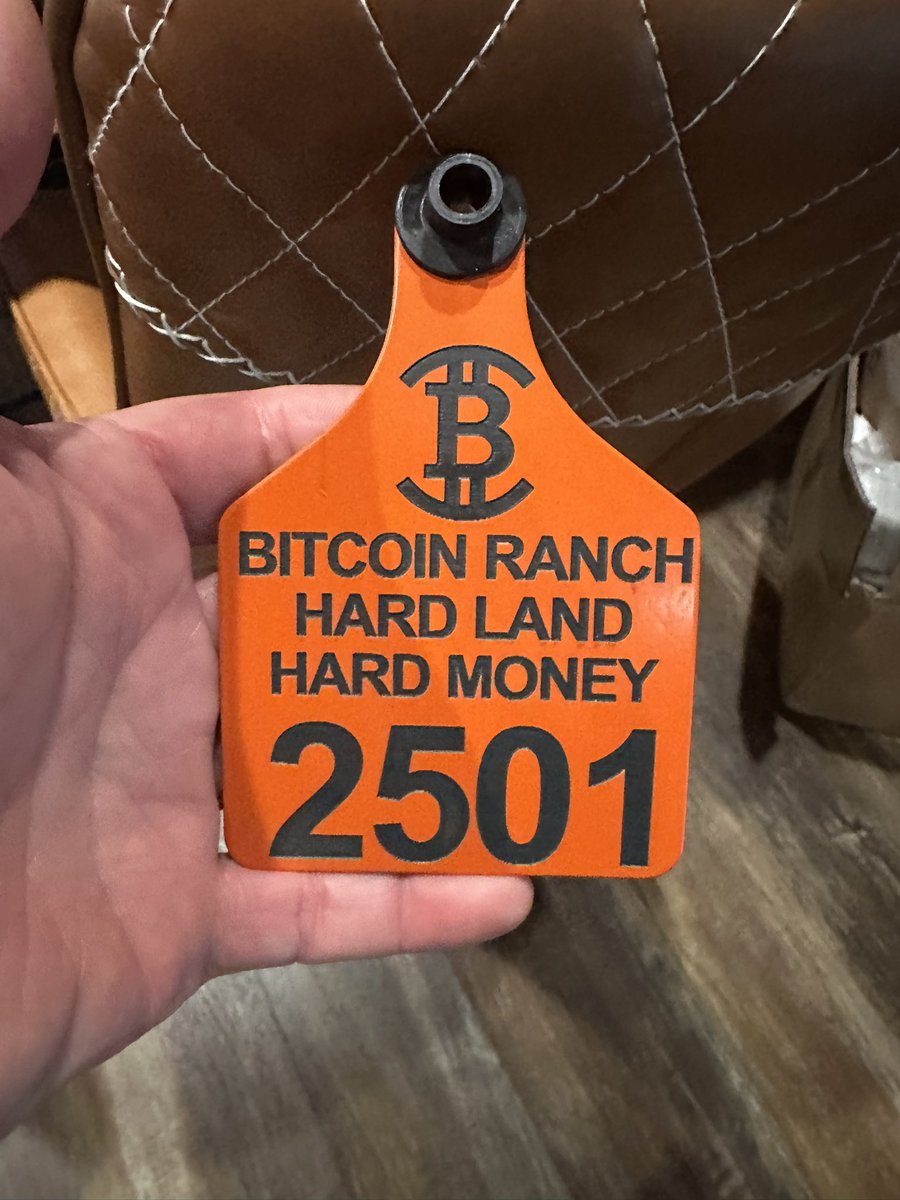 BrandADream's tweet photo. @SawyerWhisler I have traditional operations and Bitcoin. I built the IP stack to support the traditional operations. It’s called @bitcoin_ranch https://t.co/l1Dwyuyntz