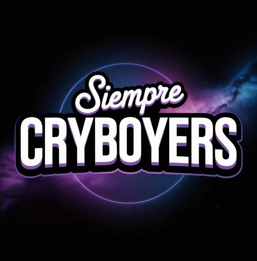 TENDENCIAS_YC's tweet photo. Mi apoyo es siempre para Cry, tengo claro que mi foco es él, soy una Cryboyer solitaria pero igualmente creo que la fuerza del fandom radica en el esfuerzo colectivo, la organización es y será pieza clave, si suma a Cry y al fandom ahí estoy. https://t.co/x8lxO0w8zx