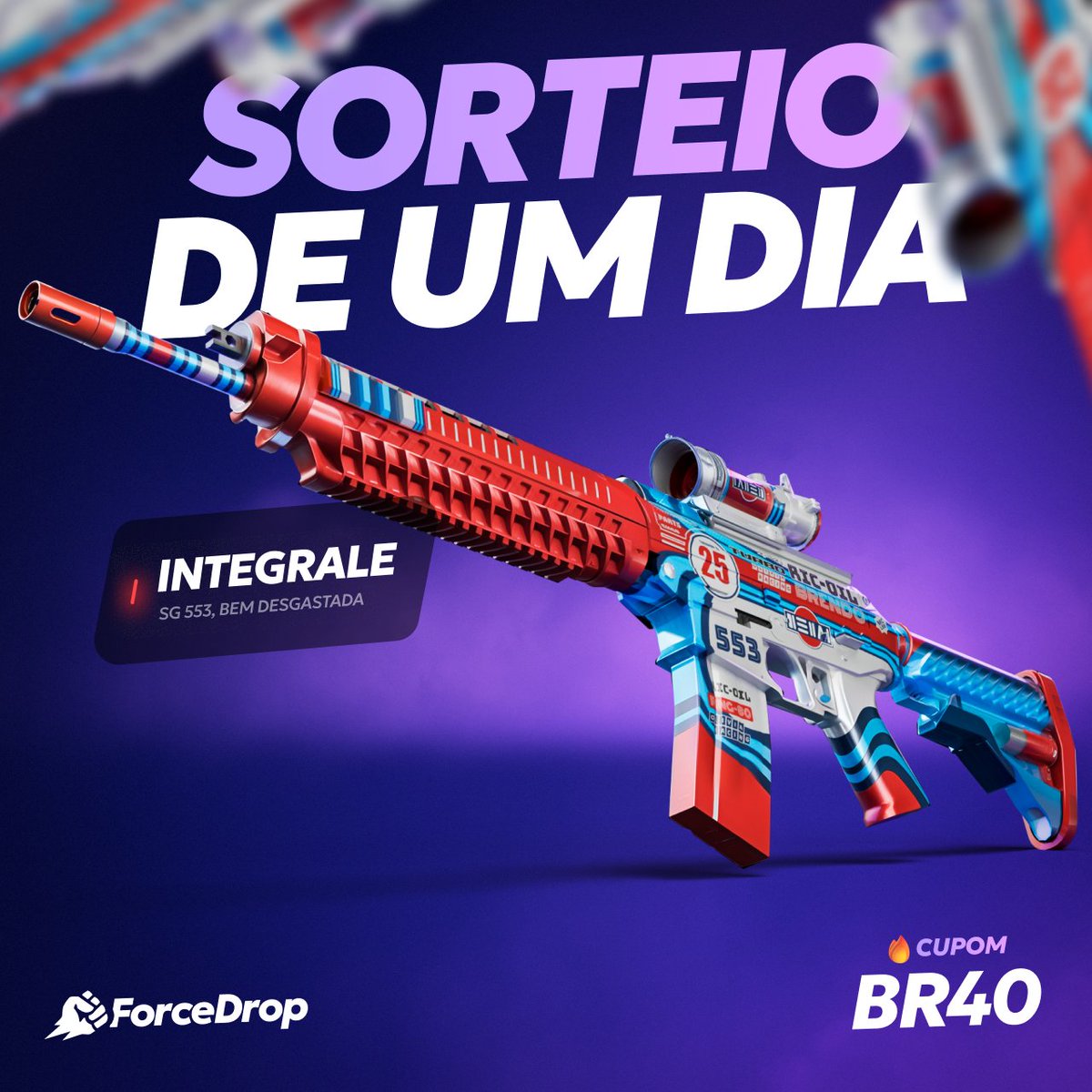 ForceDrop Brazil tweet media