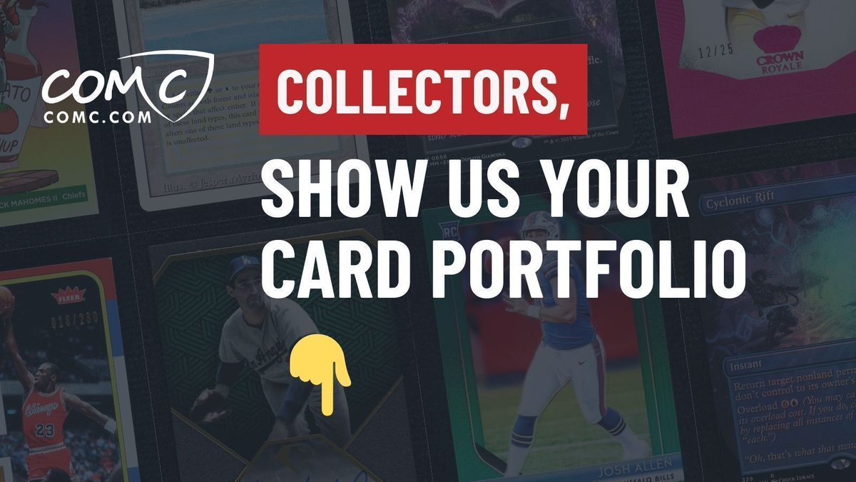 COMC.com - Check Out My Cards tweet media