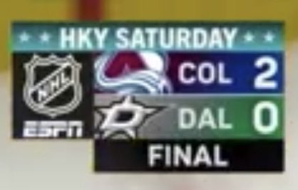 x - Did The Stars Win? tweet media