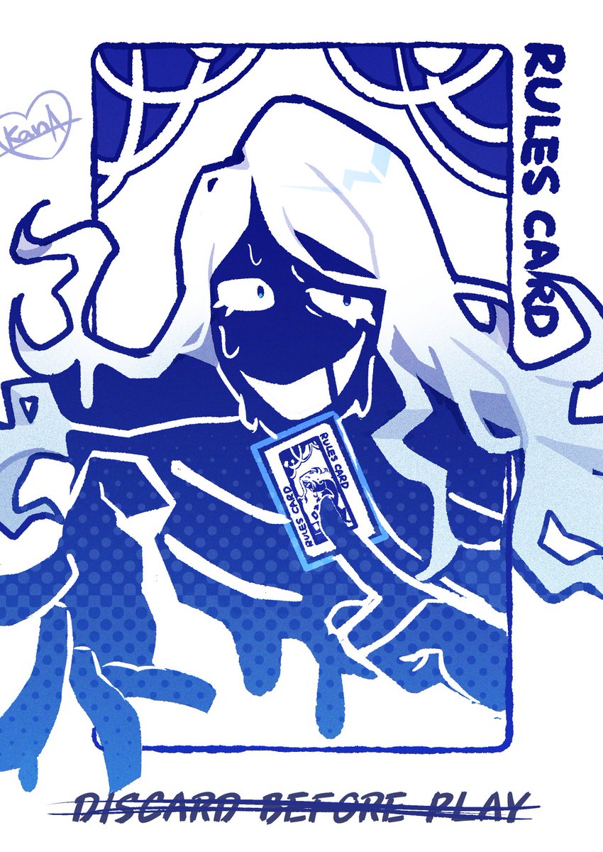 KanA💙 tweet media