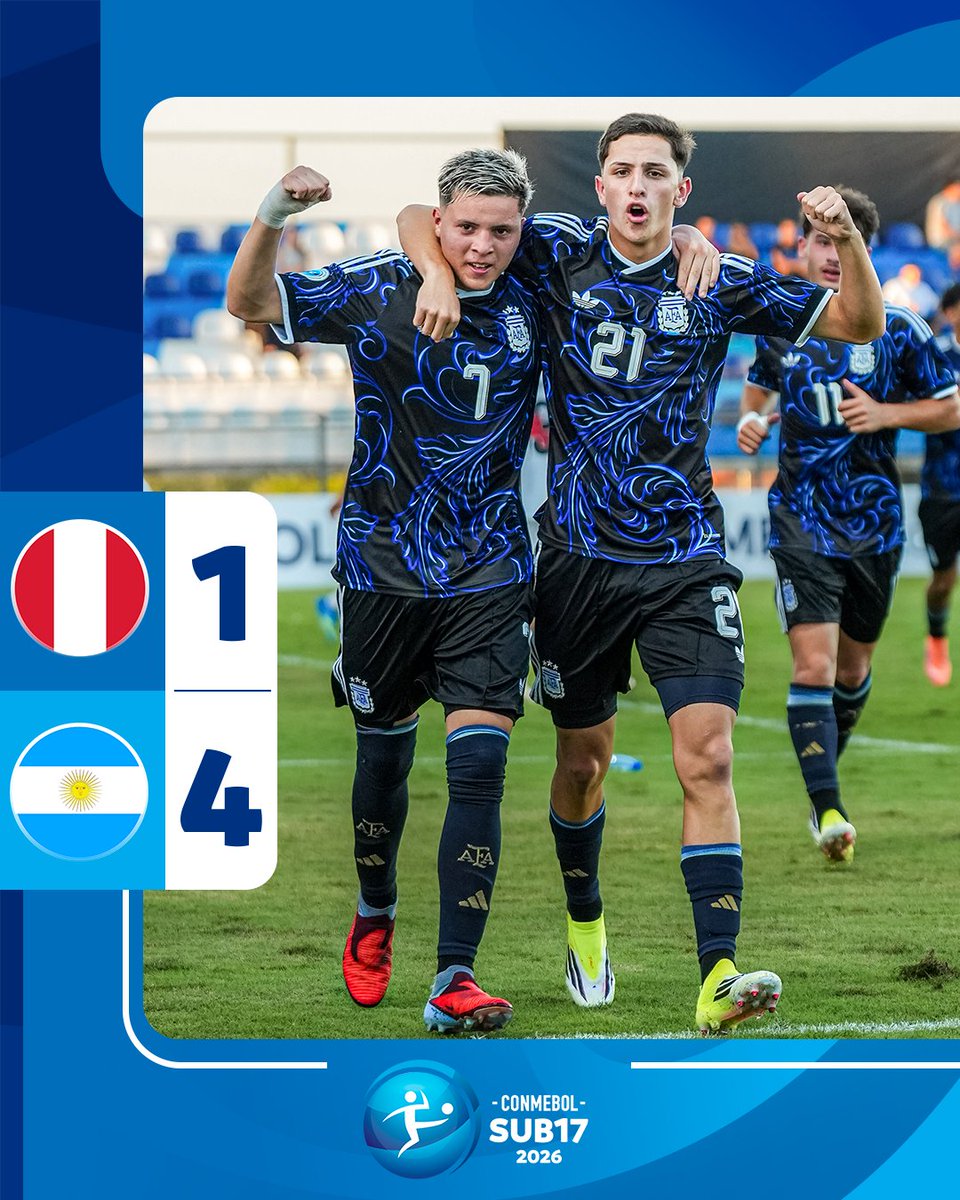 CONMEBOL Torneos tweet media