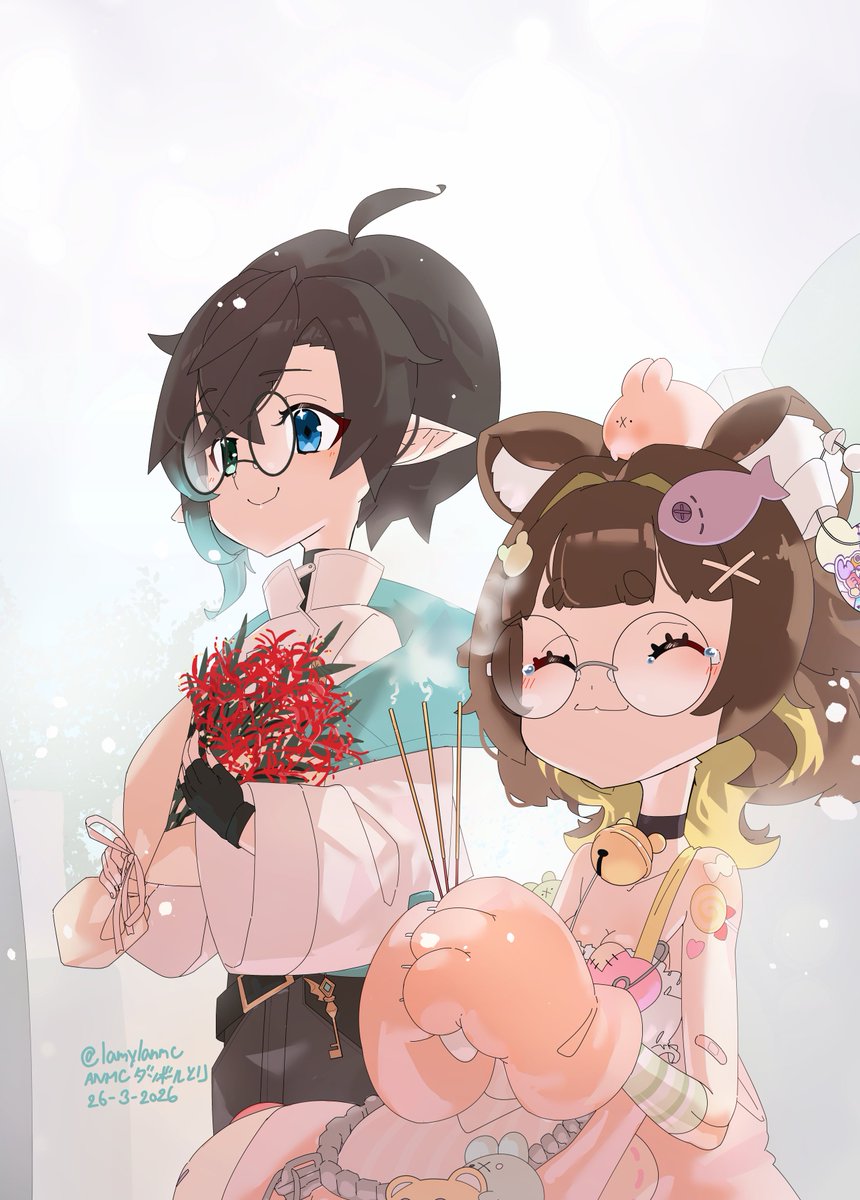 ダンボールとり(紙皮雞)💙💛ご依頼募集中 tweet media