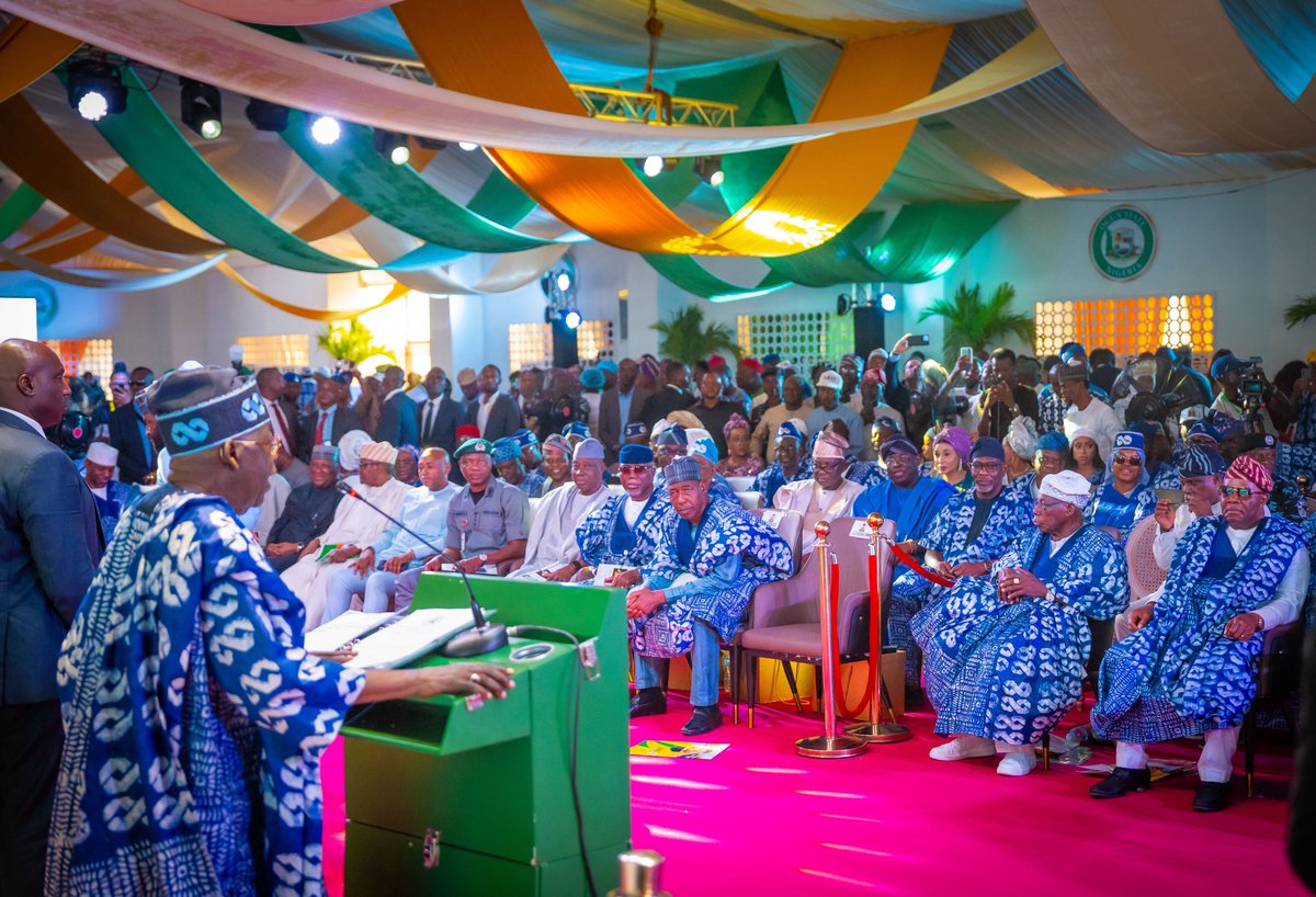 Bola Ahmed Tinubu tweet media