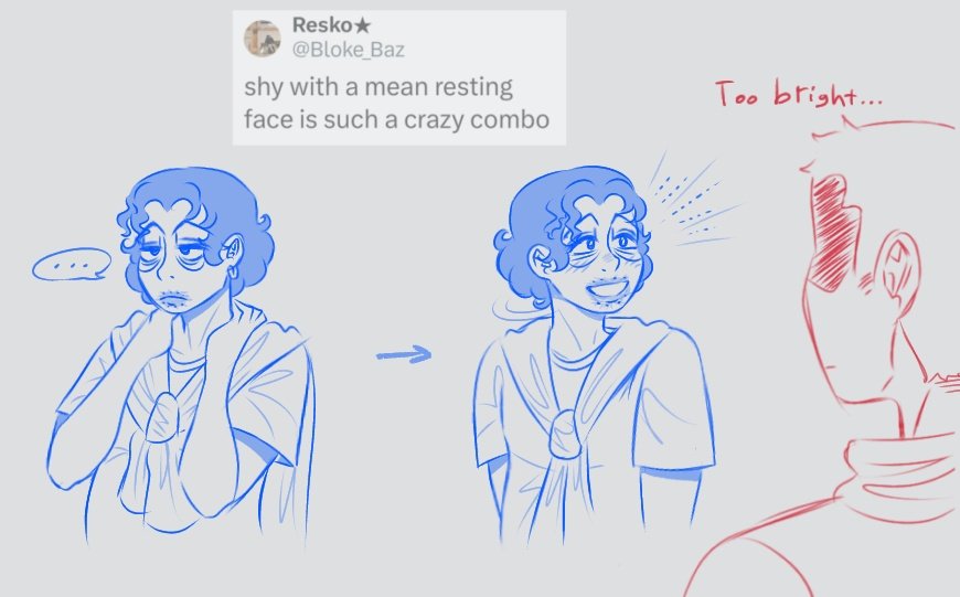 iIike_bread's tweet image. This is how I imagine Wireface's reaction everytime Homeowner enters the room. He doesn't hide his excitement very well.
#ninah #noimnotahuman #wireface #wiretag