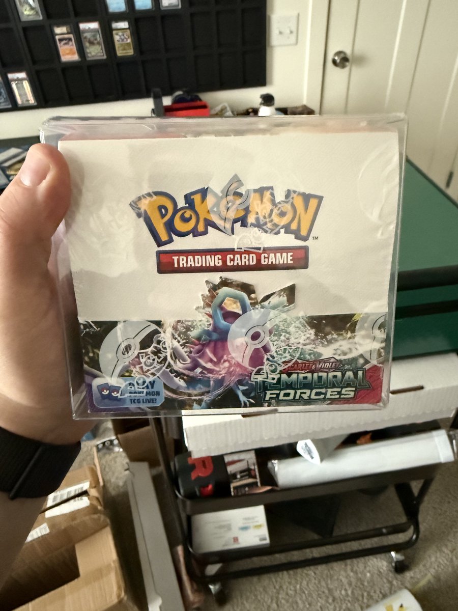 <a href="/NewAgeCardKings/">NewAgeMiguel</a> TEF booster box 

$260 shipped 

box is clean and will come w plastic case 

RTs appreciated