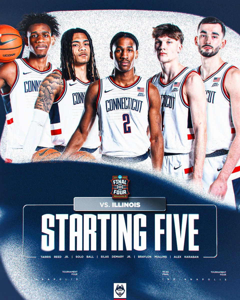 UConn Men's Basketball tweet media