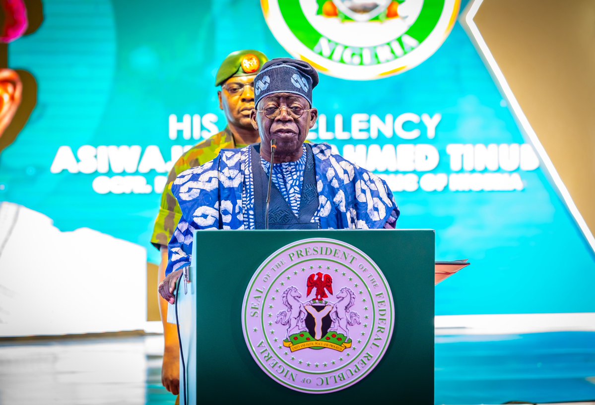 Bola Ahmed Tinubu tweet media