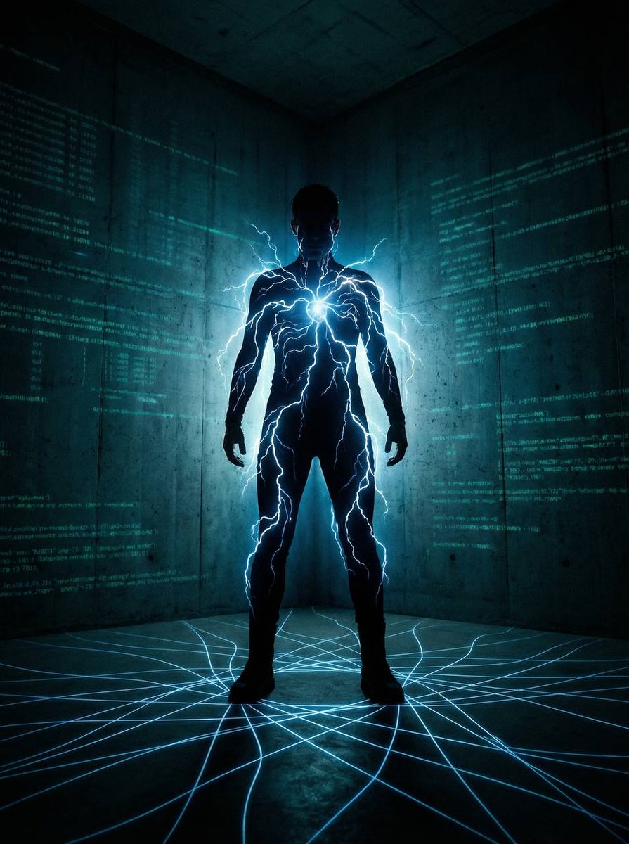 YOUR BODY IS NOT WHAT THEY TOLD YOU.

It’s not a machine.
It’s not a collection of organs waiting to fail.

Your body is an ELECTRICAL SYSTEM.

⚡️ Every cell in your body generates 1.4 volts of electricity.
⚡️ Your heart produces an electromagnetic field that extends 5 feet