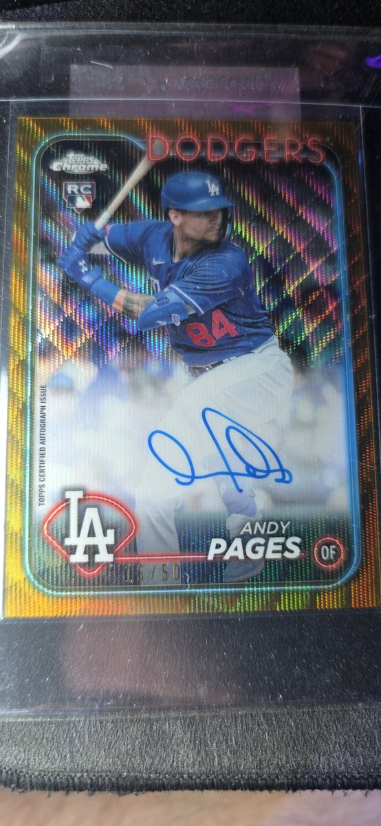 Andy pages doing great things this year!