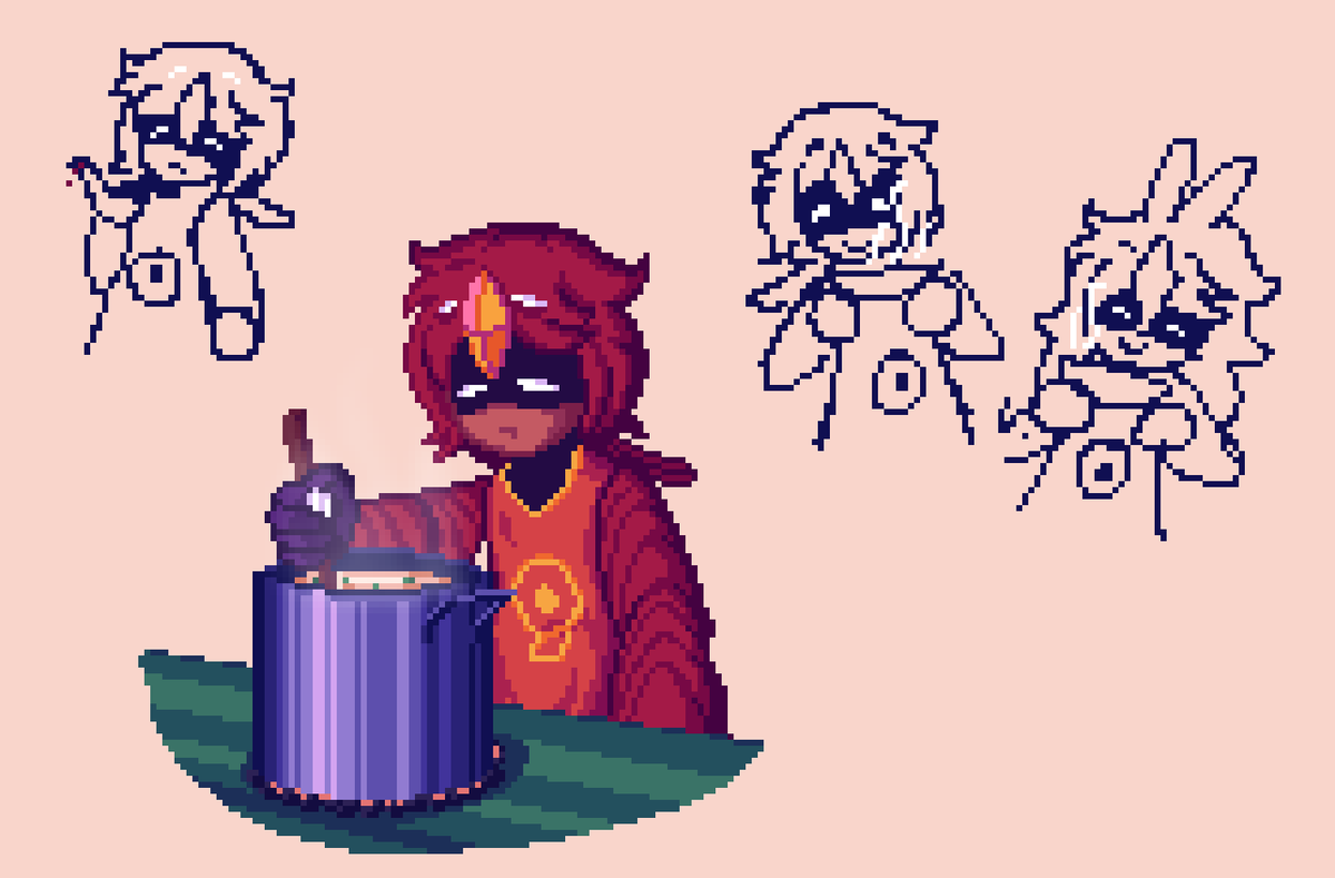 VenomDorian (C0mms 0pen) tweet media