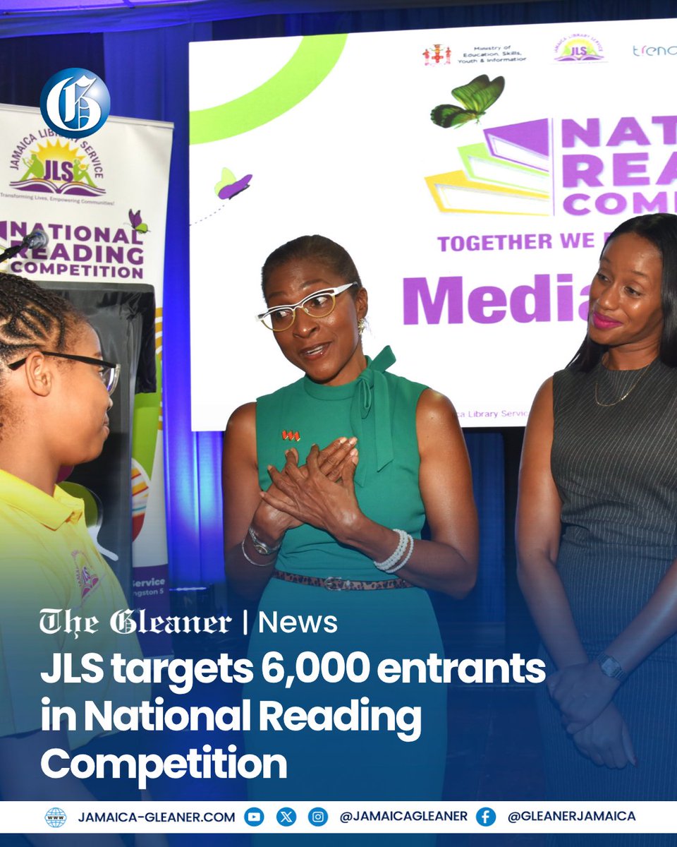 Jamaica Gleaner tweet media