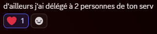 On va laisser parler les retours sur le projet 

(la bêta n'est même pas lancée haha)