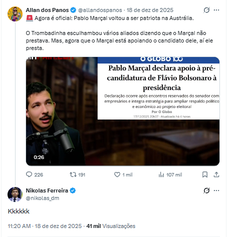 É MALUQUICE NOSSA, ELE É COITADINHO 

CONFIA

FIO👇