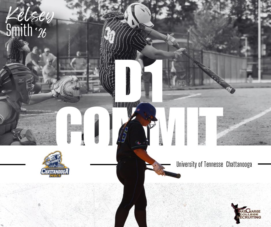 TakeCharge_SB's tweet photo. 🚨Congrats to 2026, Kelsey Smith, on her commitment to play Division 1 softball at University of Tennessee Chattanooga🚨
🥎🥎🥎🥎🥎🥎🥎🥎🥎🥎🥎🥎🥎🥎
@16Kelseysmith @TakeCharge_SB https://t.co/b5QfuN3kz2