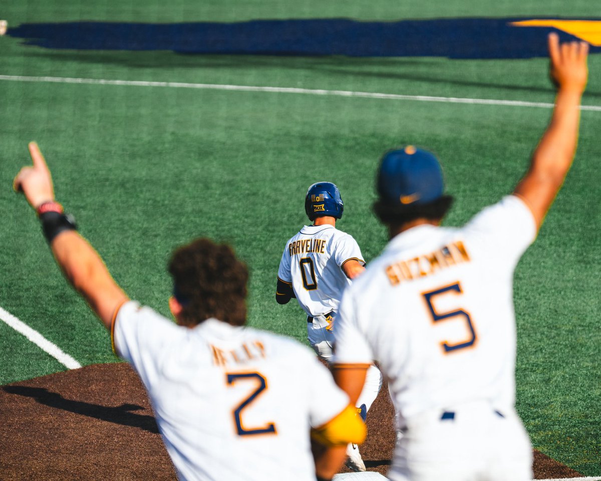 WVU Baseball tweet media