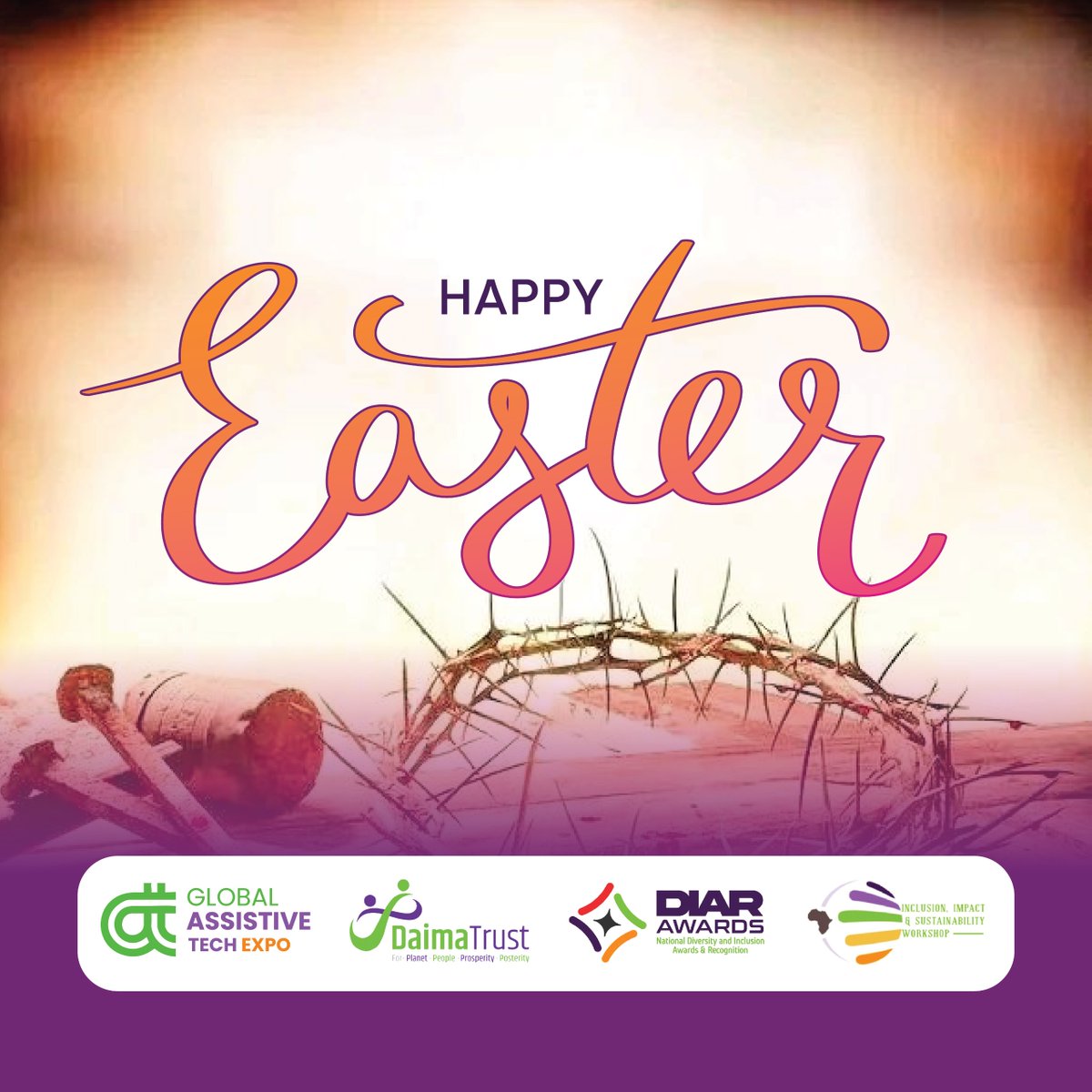 DIAR_Awards's tweet photo. This Easter, we are reminded that true transformation begins with sacrifice, purpose, and renewal.

At its core, Easter is a story of hope rising, purpose fulfilled, and new life emerging — values that resonate deeply with what we witnessed and celebrated at the DIAR 8th Edition Gala Dinner & Awards Ceremony.

Across Kenya, we saw leaders and institutions who have:

🐣Chosen purpose over comfort
🐣Driven impact beyond recognition
🐣Built legacies rooted in Inclusion, Equity, and Sustainability

Just as Easter calls us to reflect and renew, DIAR calls us to act, lead, and transform.

🌱This season, we invite you to:

🌷Renew your commitment to People, Planet, and Prosperity
🌷Rise into deeper purpose-driven leadership
🌷Continue building institutions that serve beyond self

Because the future we celebrate tomorrow…
…is shaped by the choices we make today.

From all of us at Daima Trust & DIAR Awards, we wish you a blessed, reflective, and transformative Easter.

This is DIAR. This is Daima Trust.

For the People. 
For the Planet. 
For Prosperity — for Posterity.