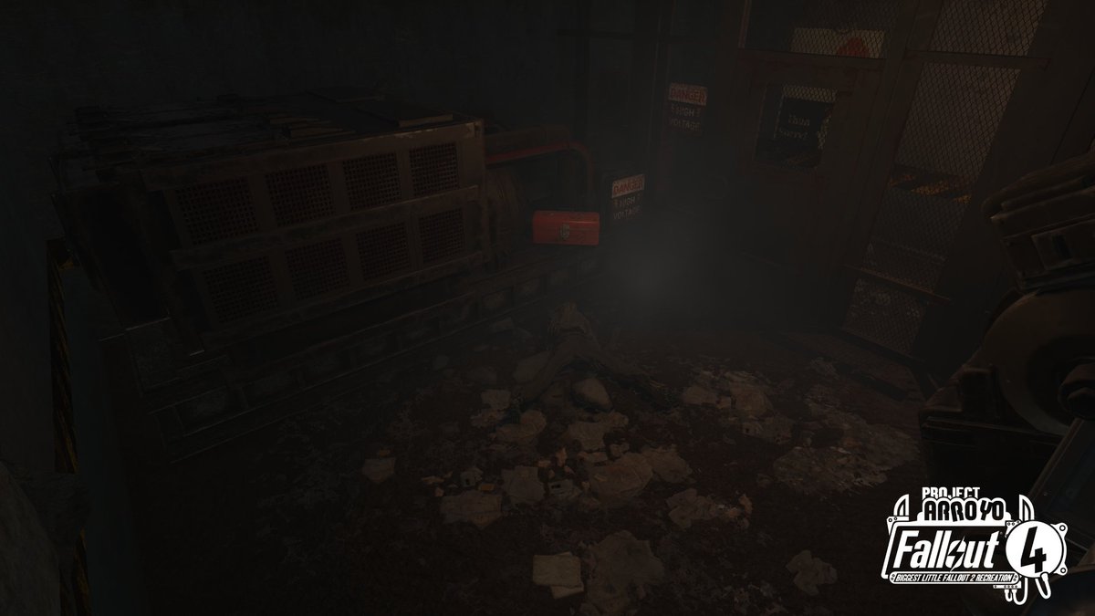 Fallout 4: Project Arroyo tweet media