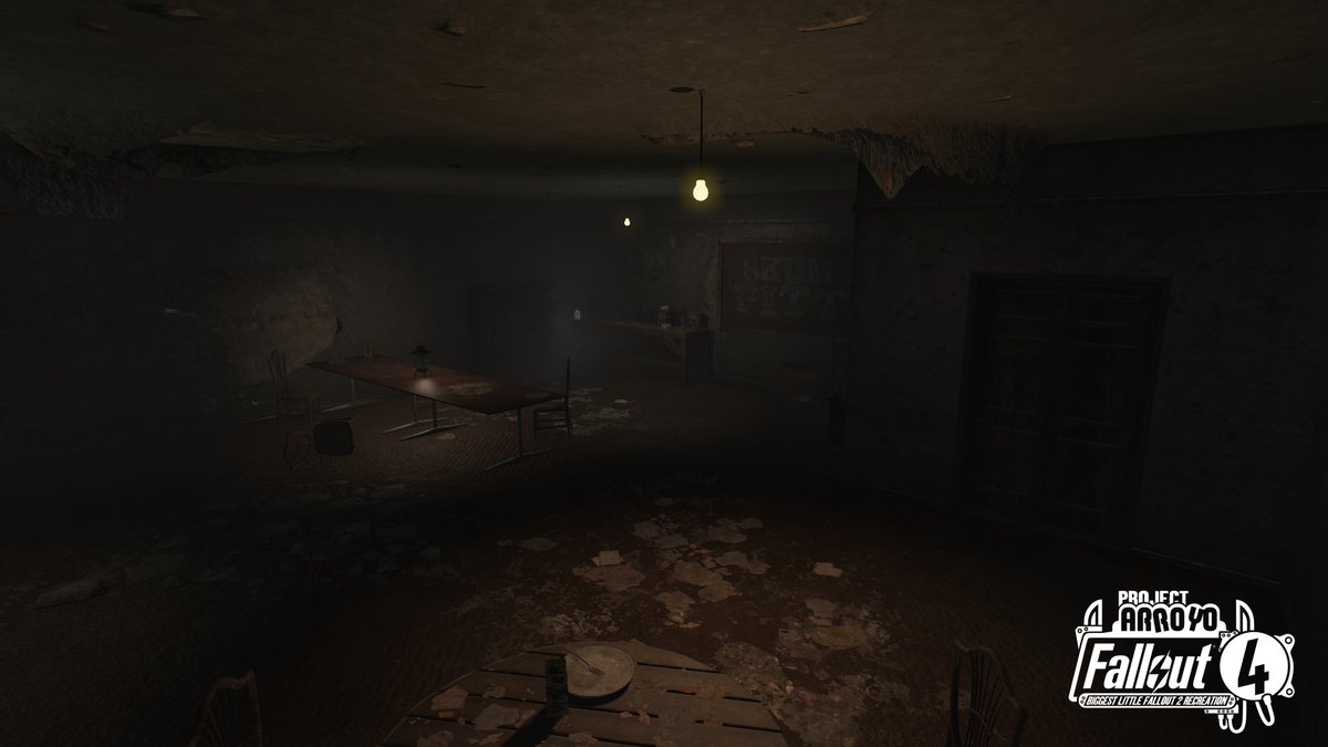Fallout 4: Project Arroyo tweet media