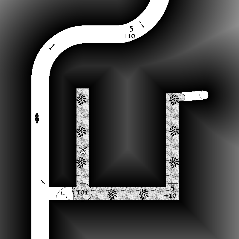ZathrasAdventur's tweet photo. #dungeon26 #Day101 A twisted grill door screeches as you open it. You step onto the dry offal; It cracks in a puff of dust. Coprolith mounds push towards holes in a low ceiling. Concealed beyond the first pile are monstrous bones, and white wriggling. https://t.co/LpstLXWwzT https://t.co/M4bvQGHPCx