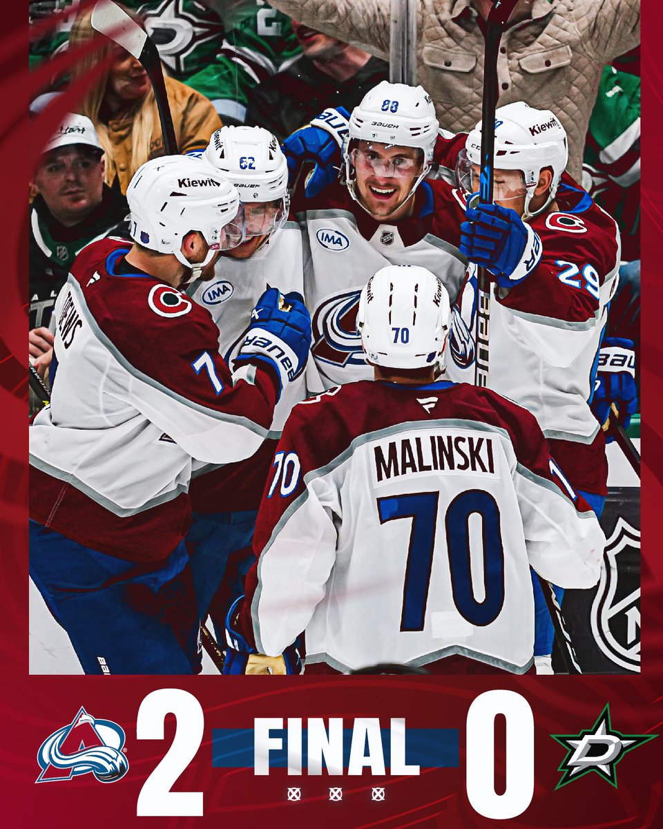 x - Colorado Avalanche tweet media