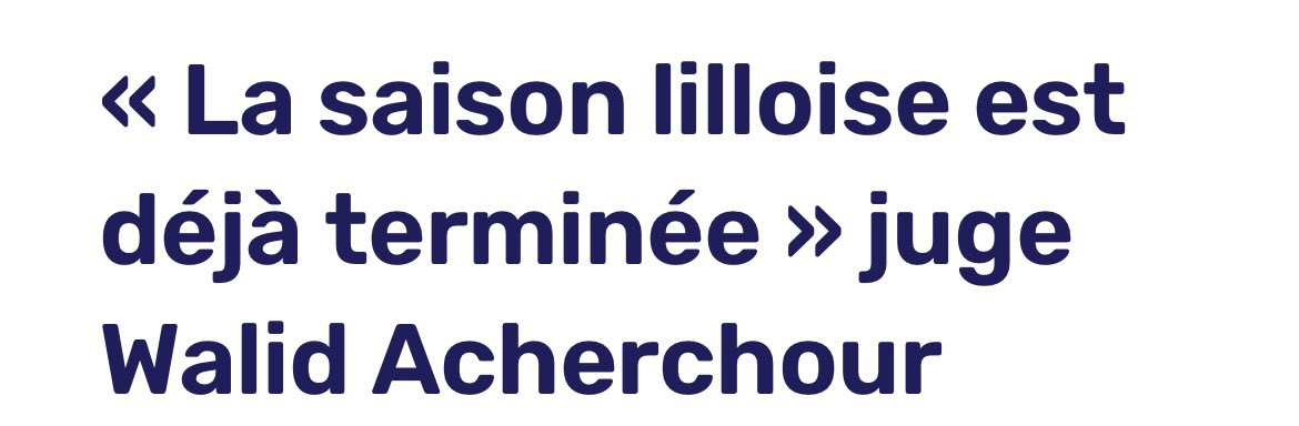 <a href="/walidacherchour/">𝚆𝚊𝚕𝚒𝚍 𝙰𝚌𝚑𝚎𝚛𝚌𝚑𝚘𝚞𝚛</a> je crois que tu vas (encore) devoir faire un mea-culpa sur la bande Genesio !