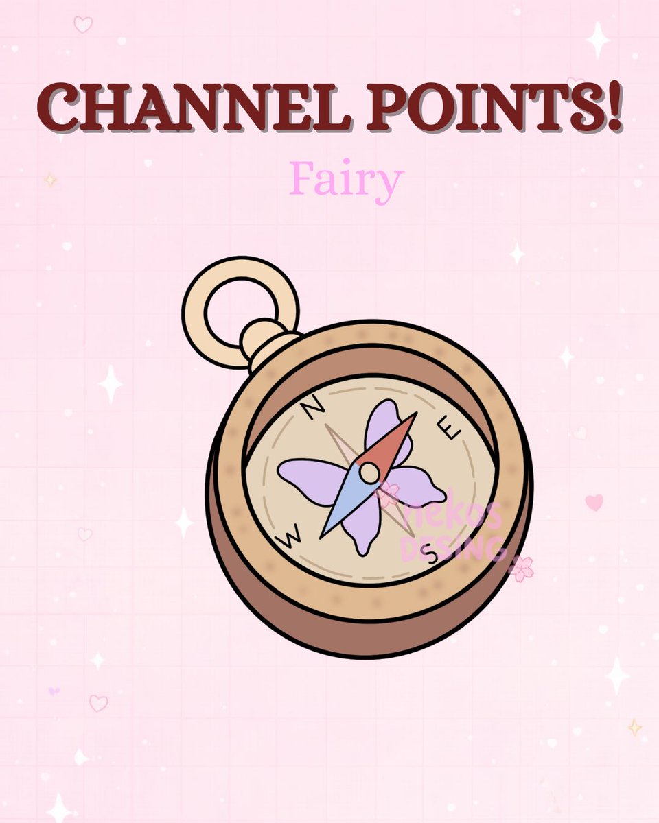 Nekosdesing's tweet photo. Fairy vibes 🧚‍♀️✨
New individual channel point available 💕

Sparkle and magic for your stream

#channelpoints #digitalart #etsyshop #artmoots https://t.co/TNYgtYZS6p