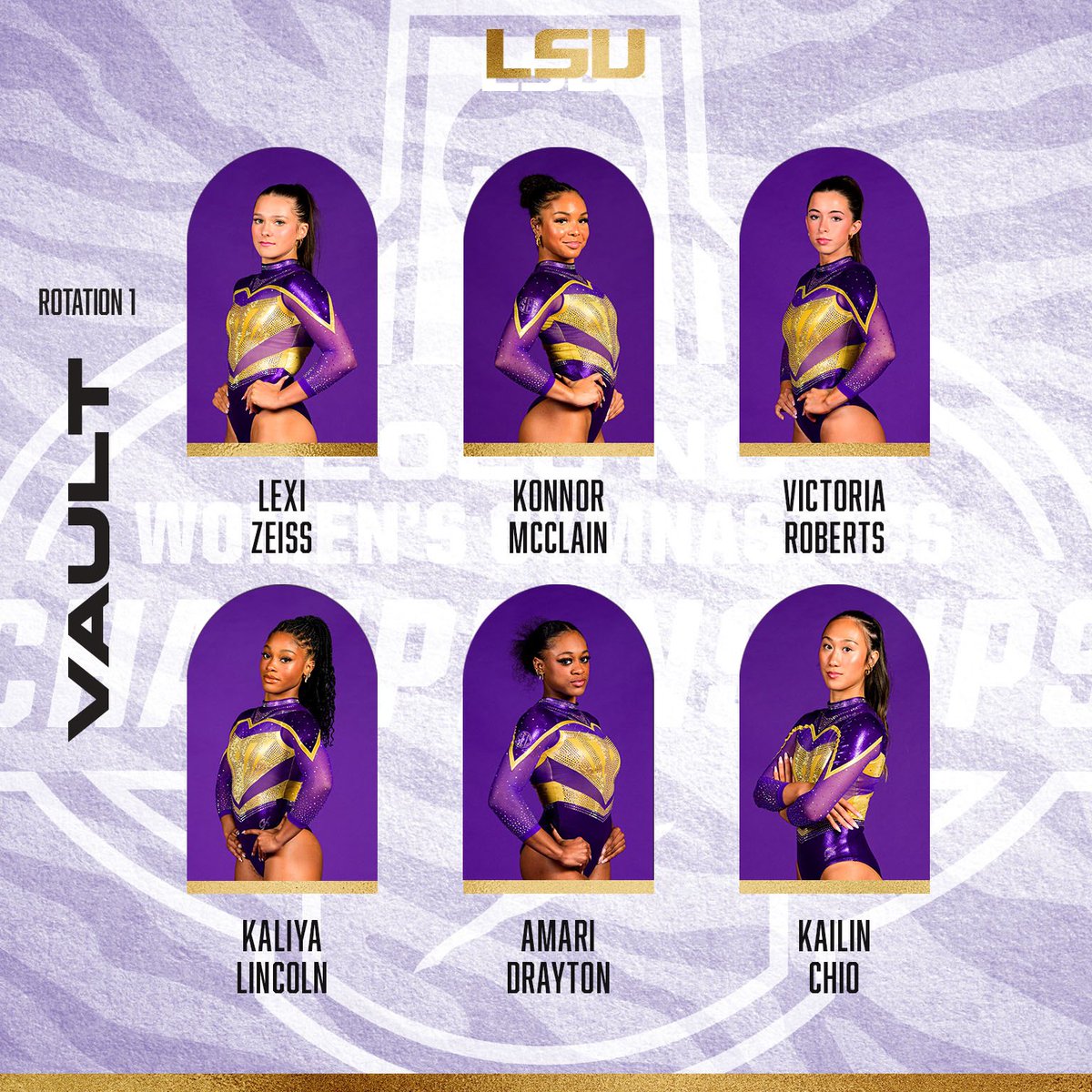 LSU Gymnastics tweet media