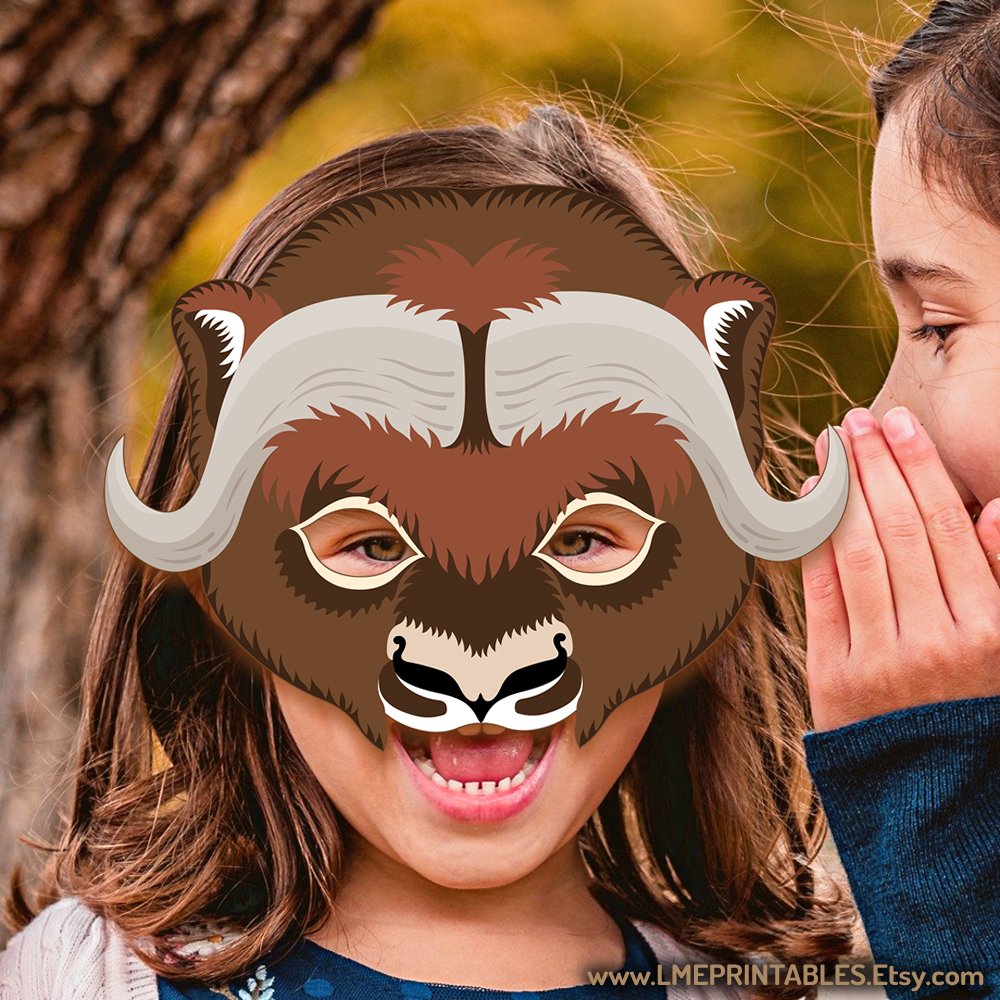 lmeprintables's tweet photo. Musk Ox Mask Printable Costume Animal American Bull Bison Buffalo Yak Paper School Craft Party Favor Halloween Birthday Carnival Kid Adult https://t.co/zWArReAu3z via @Etsy #Yaxmask #yakmask #zootopiapartytheme #zootopiacostumes #zootopiacraftsforkids #partytheme #birthdayparty https://t.co/3TPkm5NLa0