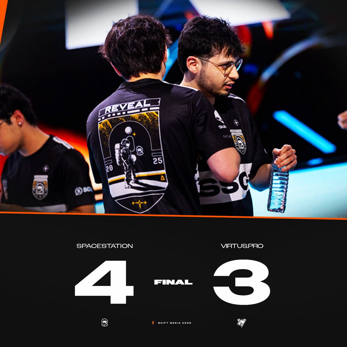 ShiftRLE's tweet image. THE COMEBACK VICTORY SENDS @Spacestation TO THE SEMIFINALS 🤯

#RLCS