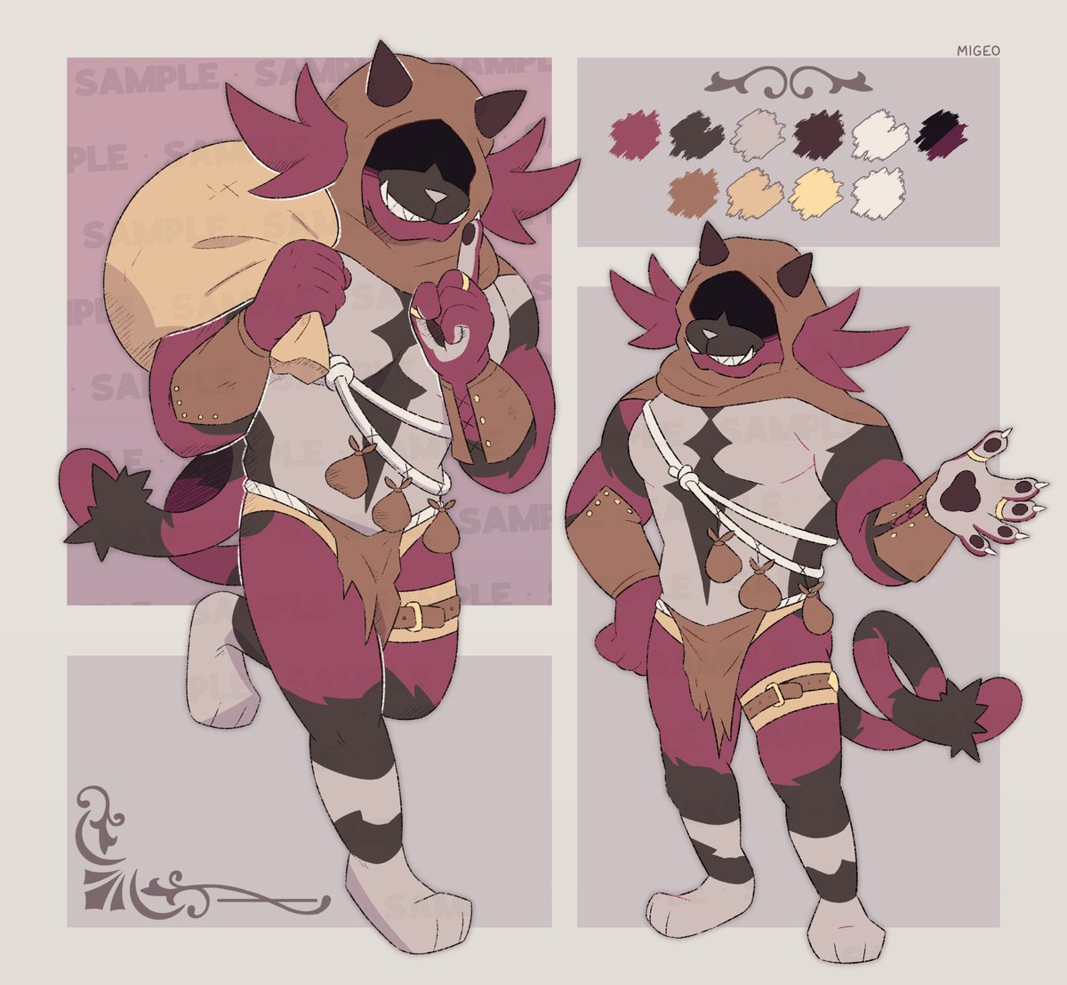 incineroar adventurer!
full sheet below ↓↓