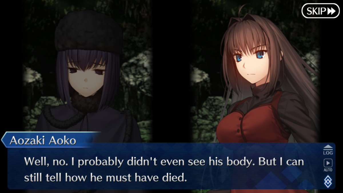 Strange_One - Mahoyo Event Spoilers. tweet media